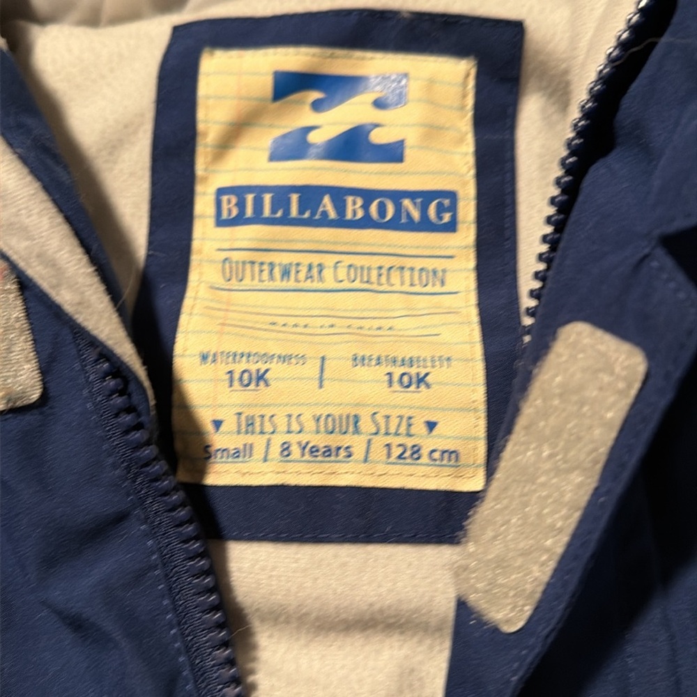 Billabong ski / snowboard jacket - Picture 2 of 5